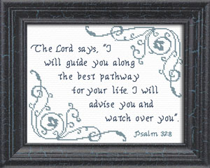 I Will Advise You - Psalm 32:8